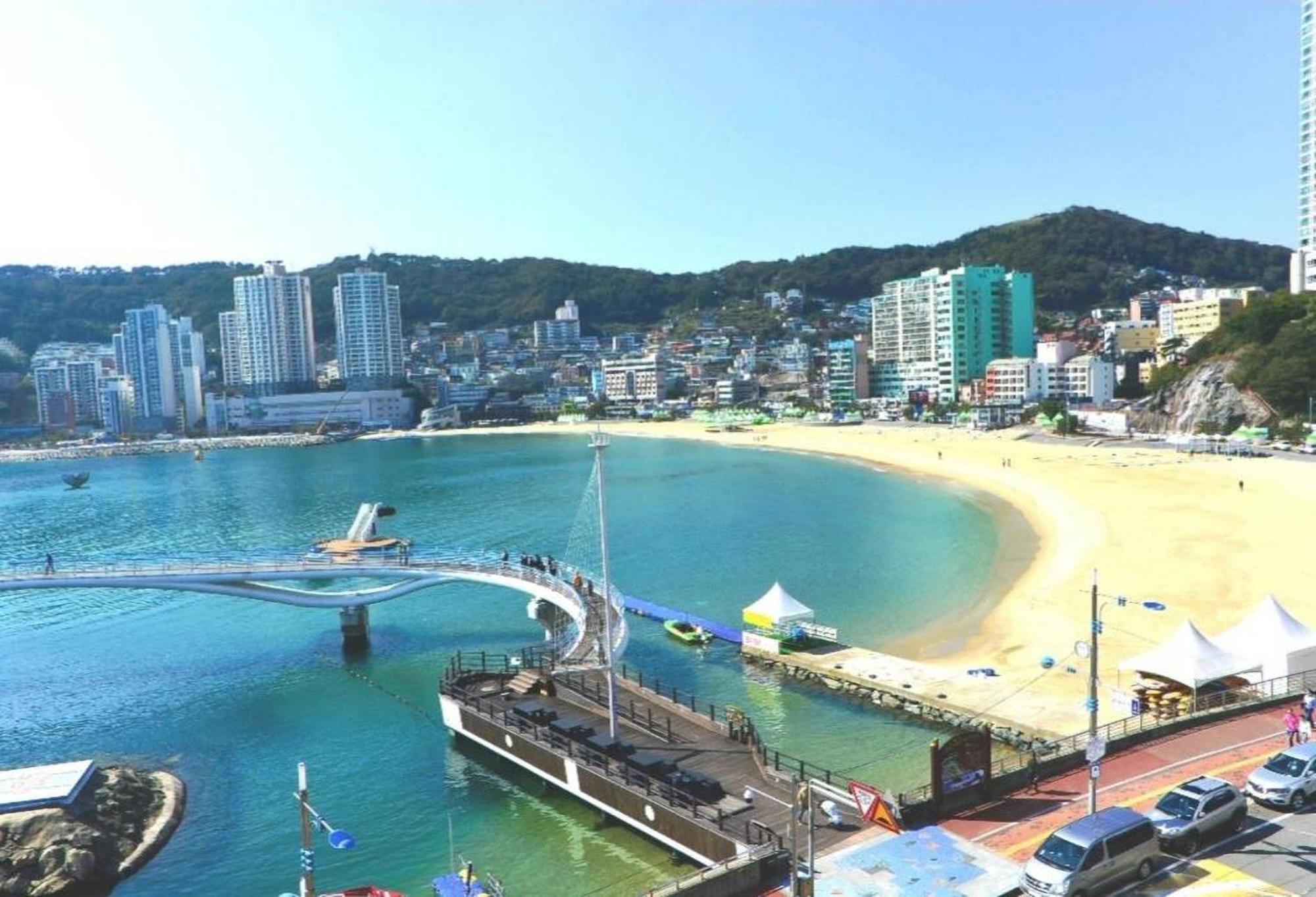 Q5 Hotel Busan Songdo Exterior photo