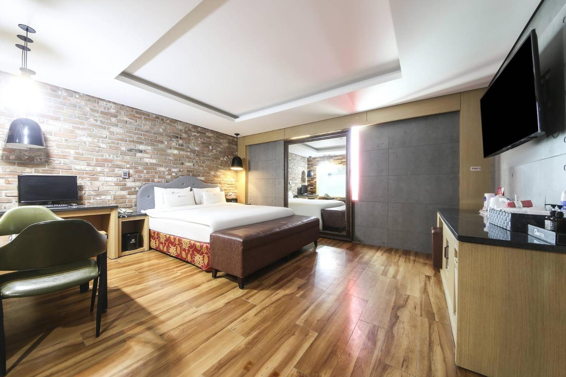 Q5 Hotel Busan Songdo Exterior photo